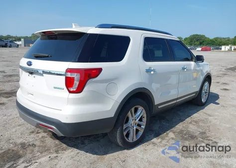 2017 Ford Explorer Limited из США, поврежденный, VIN 1FM5K7FH5HGA48341